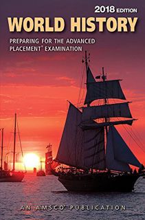 READ [EPUB KINDLE PDF EBOOK] World History: Preparing for the Advanced Placement Examination, 2018 E