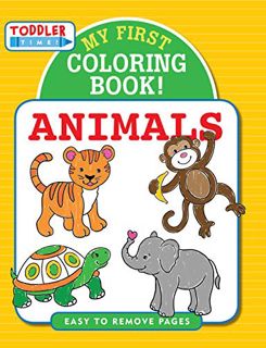View PDF EBOOK EPUB KINDLE My First Coloring Book - Animals (Toddler Time!) by  Peter Pauper Press �