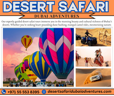 Desert Safari Dubai Adventures - 00971 55 553 8395