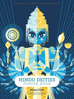 [Get] [EPUB KINDLE PDF EBOOK] Hindu Deities Poster: 12 Removeable Prints by  Sanjay Patel 📩