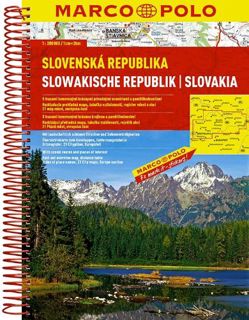 [GET] [EPUB KINDLE PDF EBOOK] Slovakia Marco Polo Road Atlas: 1:200 000 by  Marco Polo 🖊️