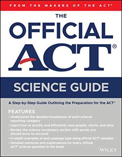 VIEW [PDF EBOOK EPUB KINDLE] The Official ACT Science Guide by  ACT 📜