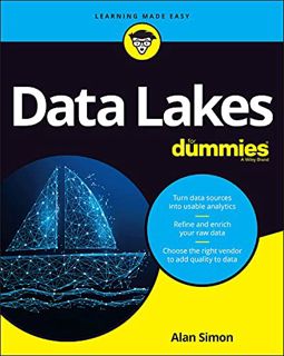 READ KINDLE PDF EBOOK EPUB Data Lakes For Dummies by  Alan R. Simon 💚