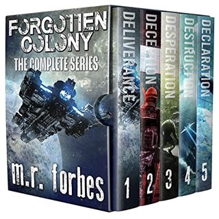 [VIEW] EPUB KINDLE PDF EBOOK Forgotten Colony: The Complete Series (M.R. Forbes Box Sets) by  M.R. F