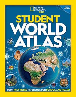READ KINDLE PDF EBOOK EPUB National Geographic Student World Atlas, 5th Edition by  National Kids 📖