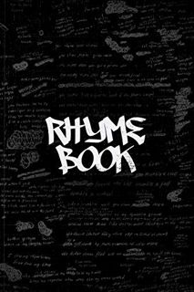 [VIEW] [KINDLE PDF EBOOK EPUB] Rhyme Book - Rap Journal: A lyricists Hip Hop inspired notebook for R