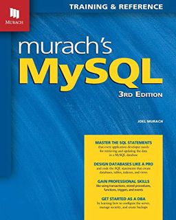 [ACCESS] [KINDLE PDF EBOOK EPUB] Murach's MySQL (3rd Edition) by  Joel Murach 📥