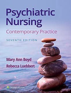 [ACCESS] EBOOK EPUB KINDLE PDF Psychiatric Nursing: Contemporary Practice by  Mary Ann Boyd &  Rebec