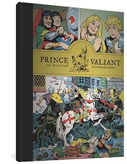 [Read] [KINDLE PDF EBOOK EPUB] Prince Valiant Vol. 21: 1977-1978 by  John Cullen Murphy &  Hal Foste