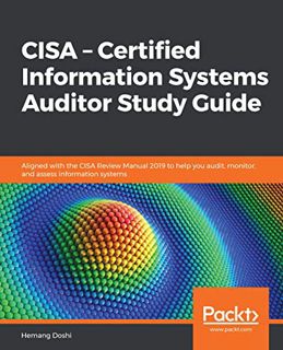 [ACCESS] PDF EBOOK EPUB KINDLE CISA – Certified Information Systems Auditor Study Guide: Aligned wit