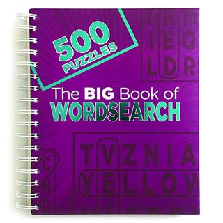 [GET] PDF EBOOK EPUB KINDLE The Big Book of Word Search Puzzles: 500 Word Search Puzzles for Adults