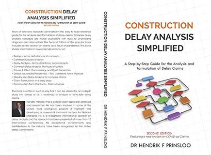 [Get] [EPUB KINDLE PDF EBOOK] Construction Delay Analysis Simplified: A Step-by-Step Guide for the A