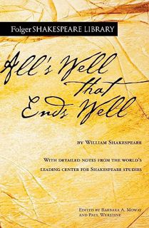 [Read] EPUB KINDLE PDF EBOOK All's Well That Ends Well (Folger Shakespeare Library) by  William Shak