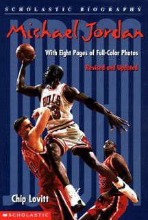 [Get] PDF EBOOK EPUB KINDLE Michael Jordan (Scholastic Biography) by  Chip Lovitt 📖