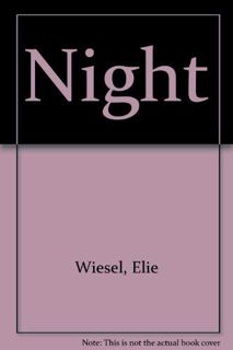 [VIEW] PDF EBOOK EPUB KINDLE Night by  Elie Wiesel 📤