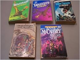 View [KINDLE PDF EBOOK EPUB] 5 Books By Anne Mccaffrey: Dragon Flight, Dragonquest, the White Dragon