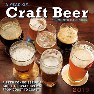 ACCESS EBOOK EPUB KINDLE PDF A Year of Craft Beer - A Beer Connoisseur's Guide to Craft Brews from C