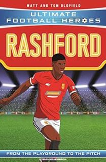[GET] PDF EBOOK EPUB KINDLE Rashford (Ultimate Football Heroes - the No.1 football series): Collect