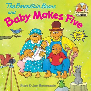 VIEW [KINDLE PDF EBOOK EPUB] The Berenstain Bears and Baby Makes Five by  Stan Berenstain &  Jan Ber
