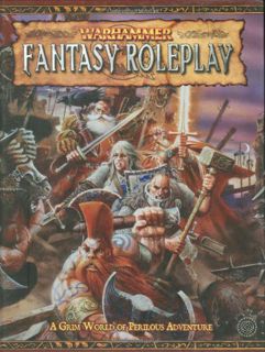 [ACCESS] PDF EBOOK EPUB KINDLE Warhammer Fantasy Roleplay Rulebook by  Green Ronin 📘