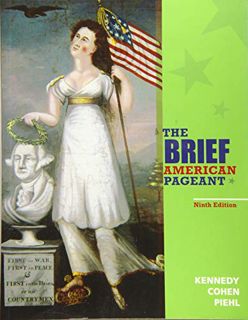 [Get] [EPUB KINDLE PDF EBOOK] The Brief American Pageant: A History of the Republic by  David M. Ken