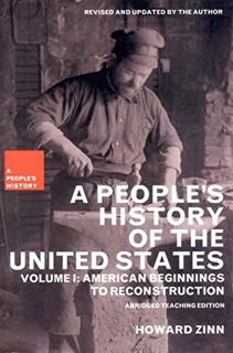 [Get] [PDF EBOOK EPUB KINDLE] A People's History of the United States: American Beginnings to Recons
