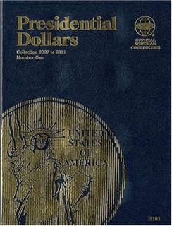 READ KINDLE PDF EBOOK EPUB Presidential Folder Vol. I (Official Whitman Coin Folder) by  Whitman Pub