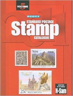 Access EBOOK EPUB KINDLE PDF Scott 2011 Standard Postage Stamp Catalogue, Vol. 5: Countries of the W