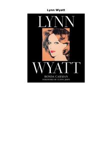Download PDF Lynn Wyatt