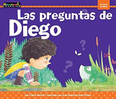 View EPUB KINDLE PDF EBOOK Las Preguntas de Diego (Mi Base) (Spanish Edition) by  Paul Leveno &  Jua