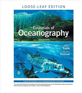 ACCESS [KINDLE PDF EBOOK EPUB] Essentials of Oceanography by  Alan Trujillo &  Harold Thurman 🖌️