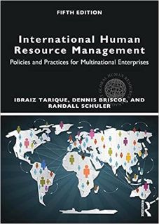 Books ✔️ Download International Human Resource Management: Policies and Practices for Multinational