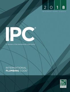 [READ] 2018 International Plumbing Code (International Code Council Series)     1st