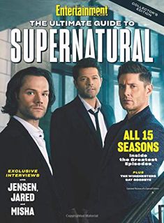 [View] EPUB KINDLE PDF EBOOK Entertainment Weekly The Ultimate Guide to Supernatural by  The Editors