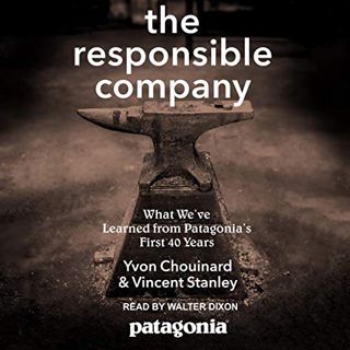 READ EPUB KINDLE PDF EBOOK The Responsible Company: What We've Learned from Patagonia's First 40 Yea
