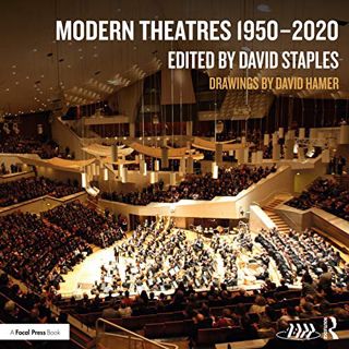 [VIEW] PDF EBOOK EPUB KINDLE Modern Theatres 1950–2020 by  David Staples 📑