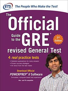 GET [KINDLE PDF EBOOK EPUB] GRE The Official Guide to the Revised General Test, Second Edition (GRE: