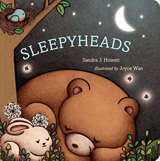 Get PDF EBOOK EPUB KINDLE Sleepyheads (Classic Board Books) by  Sandra J. Howatt &  Joyce Wan 📬