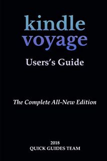 [READ] [EBOOK EPUB KINDLE PDF] KINDLE VOYAGE USER'S GUIDE: THE COMPLETE ALL-NEW EDITION: The Ultimat