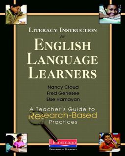Access [EPUB KINDLE PDF EBOOK] Literacy Instruction for English Language Learners: A Teacher's Guide