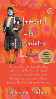 PDF The Immortal Life of Henrietta Lacks