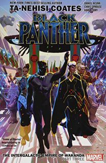 GET [PDF EBOOK EPUB KINDLE] Black Panther Book 8: The Intergalactic Empire of Wakanda Part Three by