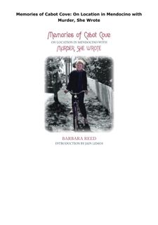 Download PDF Memories of Cabot Cove: On Location in Mendocino with Murder, She Wrote