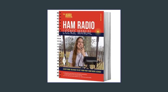 READ [PDF] 💖 ARRL Ham Radio License Manual 5th Edition – Complete Study Guide with Question Poo