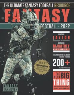 [Access] EPUB KINDLE PDF EBOOK 2022 Fantasy Football Resource by  Owen Birch 📩