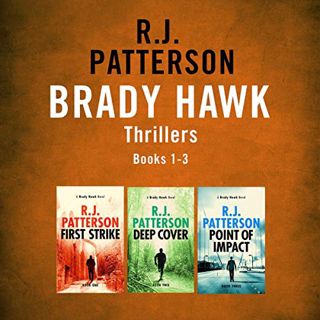VIEW [KINDLE PDF EBOOK EPUB] Deep Cover: A Brady Hawk Novel, Book 2 by  R. J. Patterson,Dwight Kuhlm