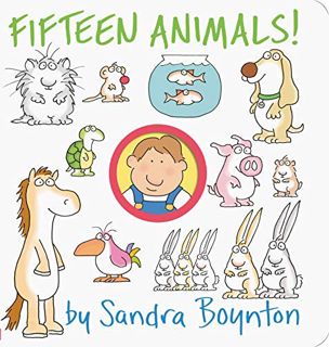 [View] PDF EBOOK EPUB KINDLE Fifteen Animals! (Boynton on Board) by  Sandra Boynton 📃