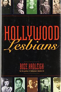 Get EPUB KINDLE PDF EBOOK Hollywood Lesbians by  Boze Hadleigh ✔️