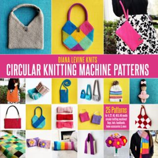 READ [KINDLE PDF EBOOK EPUB] Circular Knitting Machine Patterns | Diana Levine Knits: 25 Patterns fo