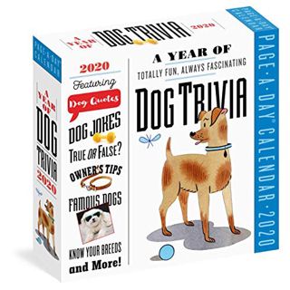 View EBOOK EPUB KINDLE PDF A Year of Dog Trivia Page-A-Day Calendar 2020 by  Sarah Workman Calendars